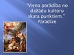 Prezentācija 'Paradīze', 1.
