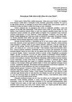 Eseja 'Izrādes "Manu sievu sauc Moriss" recenzija', 1.