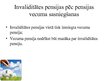 Prezentācija 'Invalīdu sociālās aizsardzības finansējums Latvijā un pasaulē', 10.