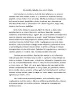 Eseja 'Ko domāja, redzēja, juta senais cilvēks', 1.