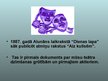 Prezentācija 'Ādolfs Alunāns un latviešu teātra rašanās', 13.