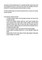 Konspekts 'Culture and Translation in the Field of Telecommunications', 2.