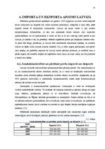 Referāts 'Pārtikas produktu importa un eksporta analīze', 10.
