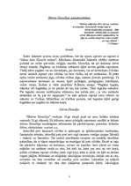 Konspekts 'Dzīves filosofijas pamatnostādnes', 3.