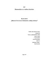 Referāts 'Sabalansētu rādītāju sistēma', 1.