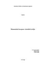 Konspekts 'Ekonomiskā izaugsme Latvijā', 1.