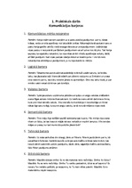 Konspekts 'Komunikācijas barjeras', 1.