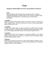 Eseja 'Smaguma spēks palīdz vai traucē mums dzīvot uz Zemes', 1.