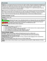 Konspekts 'Main Terrorist Organizations', 3.