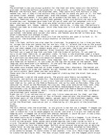 Eseja 'The Blackfeet', 1.