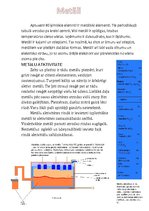 Konspekts 'Metāli', 1.