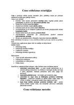 Konspekts 'Cenu veidošanas stratēģijas', 1.