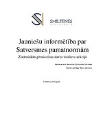 Referāts 'Zinātniski pētnieciskā darba paraugs', 1.