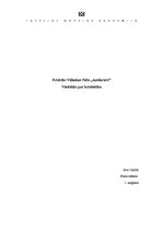 Referāts 'Frīdrihs Vilhelms Nīče "Antikrists". Viedoklis par kristietību', 1.