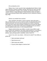 Konspekts 'Mājmācības nodarbība latviešu valodā un literāturā', 1.