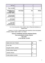 Prakses atskaite 'Valsts profesionālā prakse sociālajā darbā ar mērķa grupu', 5.