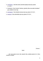 Prakses atskaite 'Valsts profesionālā prakse sociālajā darbā ar mērķa grupu', 33.