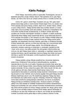 Konspekts 'Kārlis Padegs', 1.