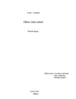 Referāts 'Dabas vielas uzturā', 1.