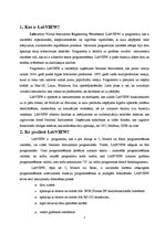 Referāts 'Virtuālo instrumentu izveidošana LabVIEW programmā', 3.