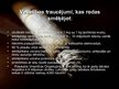 Prezentācija 'Smēķēšanas problēmas aktualitāte Rēzeknes 1.vidusskolas pusaudžu vidū', 8.