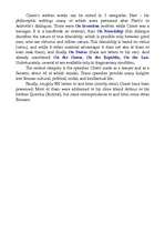 Konspekts 'Cicero', 2.