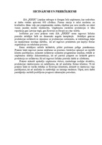 Prakses atskaite 'Prakses atskaite ražošanas uzņēmumā', 15.