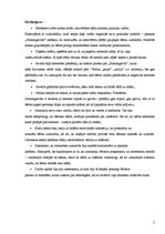 Konspekts 'Radošas daiļliteratūras organizēšanas plāns', 2.