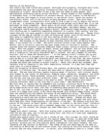 Eseja 'Reality of the Brutality.', 1.