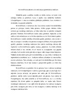 Eseja 'Krimināllikuma jēdziens un tā realizācijas noteikumi', 1.