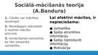 Prezentācija 'Kognitīvā psiholoģija: no biheiviorisma līdz sociālajai izziņai', 19.