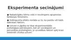 Prezentācija 'Kognitīvā psiholoģija: no biheiviorisma līdz sociālajai izziņai', 29.