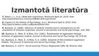 Prezentācija 'Kognitīvā psiholoģija: no biheiviorisma līdz sociālajai izziņai', 32.