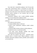 Diplomdarbs 'Administratīvo pārkāpumu veidi', 1.
