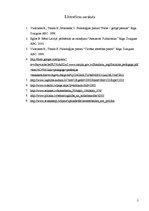 Eseja 'Sociālais pedagogs kā profesionālis', 5.