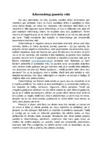 Eseja 'Kibermobings jauniešu vidū', 1.