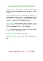 Referāts 'Ārstniecības augu ievākšana un sagatavošana', 1.