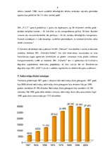 Referāts 'Valmieras pilsētas sociāli ekonomiskā situācija un attīstības iespējas', 8.