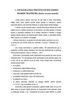 Referāts 'Socializācijas procesi (skolas vecuma jaunieši ) ', 1.