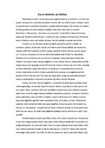 Eseja 'Varas ietekme uz cilvēku', 1.