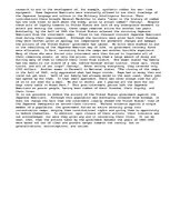 Eseja 'The Japanese Internment during World War II', 2.