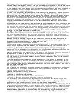 Eseja 'TQM - Six Sigma at Honeywelll', 1.