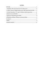 Referāts 'Tiesību reformas Latvijā deviņdesmitajos gados', 1.