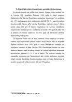 Referāts 'Tiesību reformas Latvijā deviņdesmitajos gados', 3.