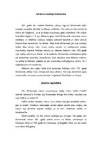 Referāts 'Arābu reliģija - islāms', 4.