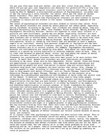 Eseja 'Psychological Disorders: Nurture as Opposed to Nature', 1.