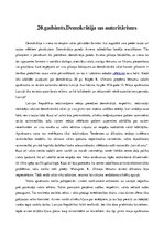 Referāts 'Kārļa Ulmaņa demokrātija un autoritārisms', 1.