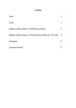 Referāts 'Pagātnes mācības kā Vācijas Eiropas politikas dzinējspēks', 1.