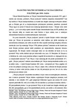 Referāts 'Pagātnes mācības kā Vācijas Eiropas politikas dzinējspēks', 7.