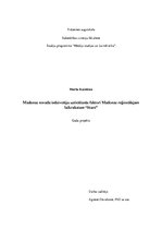 Referāts 'Madonas novada iedzīvotāju uzticēšanās faktori Madonas reģionālajam laikrakstam ', 1.